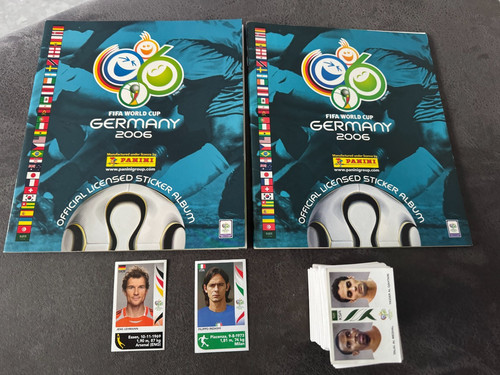 Panini 2006 komplettsatz - panini, wm