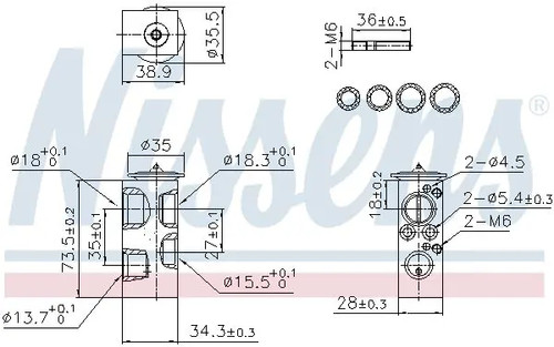 Expansionsventil klimaanlage - expansionsventil,,