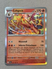 Lohgock 042/182 Rare Holo Pokemon Ewige Rivalen Deutsch NM