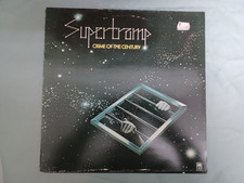 12" VINYL-LP ★ SUPERTRAMP - CRIME OF THE CENTURY ★ OIS/ MINT/CLEAN A&M NL 1974