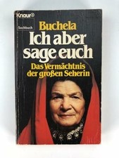 Ich aber sage euch: Das Vermächtnis der grossen Seherin Buch Droemer Knaur