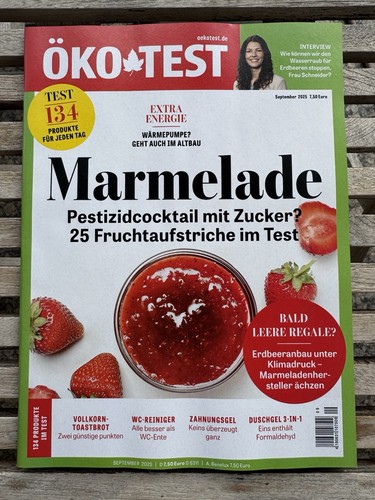 Zeitschrift öko test - zeitschrift,