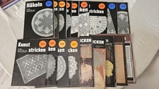 Zeitschriften Häkel  und Kunststricken  Verlag für die Frau DDR Leipzig