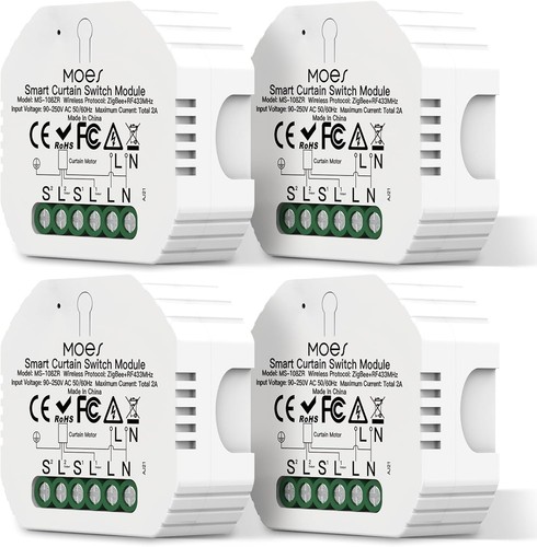 Moes 4er pack tuya zigbee - moes,