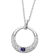 Collier 925 Silber rhodiniert