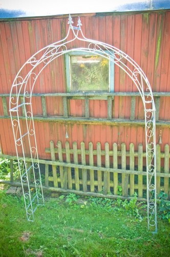 Rosenbogen 10mm massiveisen - rosenbogen,