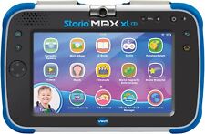 Vtech Lern Kinder Tablet STORIO MAX XL 2.0 blau schwarz Sprache Französisch