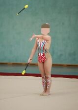 Rhytmische Sportgymnastyk Wettkampfanzug , Gr. 140-152