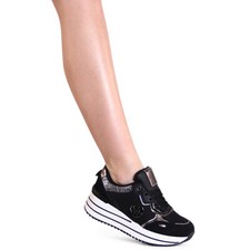 Damen Plateau Sneaker