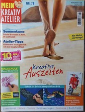 Mein Kreativ-Atelier Nr. 76 -