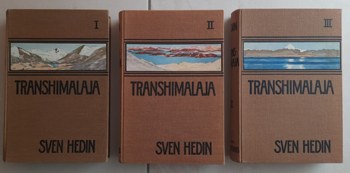 Sven hedin transhimalaja - sven,