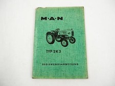 MAN 2K3 Schlepper