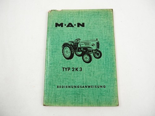 Man 2k3 schlepper - man,