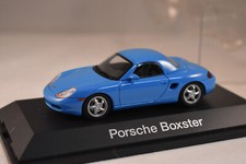 M4018 - Porsche Boxster Hardtop 986 - blau - Schuco - 1:43
