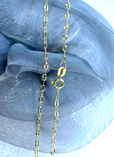 Halskette 750 gelbgold - 44,5, cm