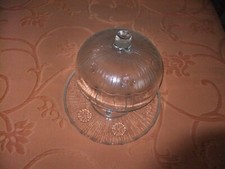 KÄSEGLOCKE aus Glas ...???..