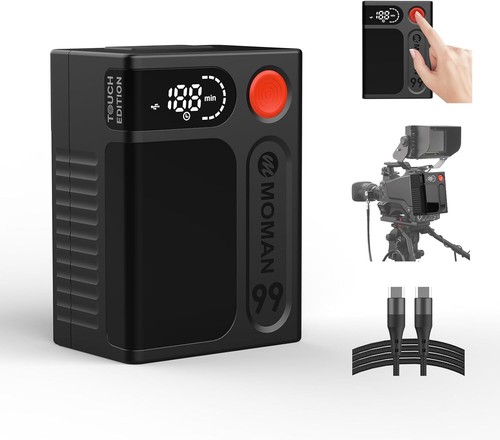 Moman power touch mini - moman,
