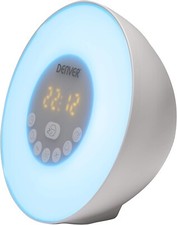 Denver Wake up lamp Bluetooth CRLB-400 UKW- Radiowecker Wecker mit Wecklicht