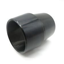 Adapter Spibaum Hülse Adapterhülse Spinnakerbaum Beschlag Rohr 80x3mm Verbindung