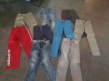 Jeans Hosen Lang Jogginghose 140 Verstellbarer Bund Paket