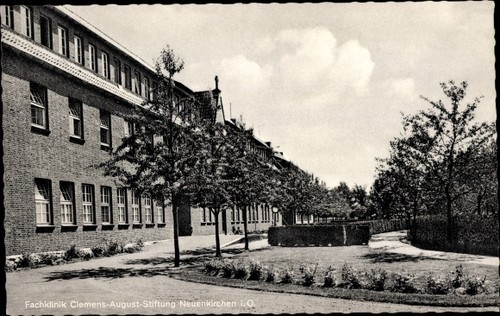Neuenkirchen vörden in - ak,