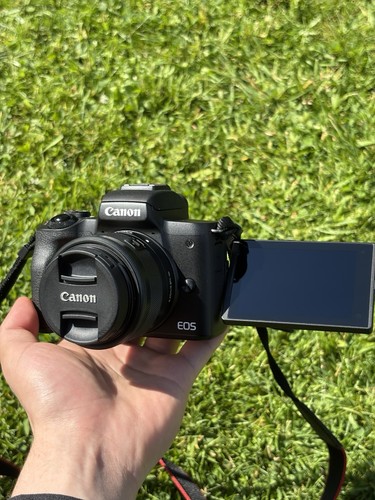 Canon m50 systemkamera digital - systemkamera,
