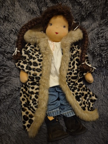Waldorf stoffpuppe unikat - stoffpuppe,