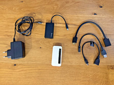 Raspberry Pi Zero 1 (WH) - WLAN + Header, inkl. Gehäuse, Netzteil, div. Adaptern