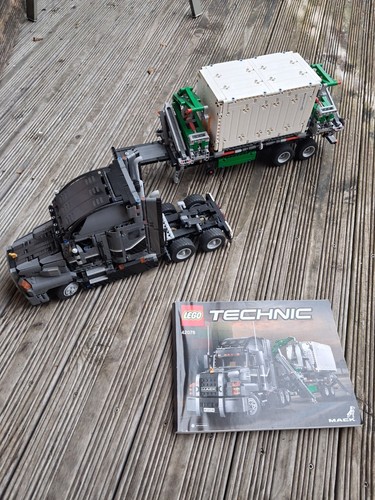 Lego technic mack - mack, anthem