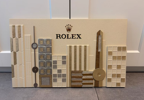Original rolex wanddisplay - rolex,