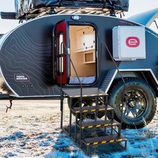4 Stufen Wohnmobil-Treppe