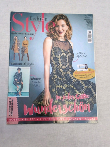 Fashion style 2017 nähen - fashion,