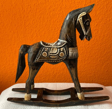 Spielzeug- Schaukelpferd, leicht, unbespielt, Deko- Objekt