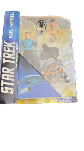 Star trek actionfigur mr - star,