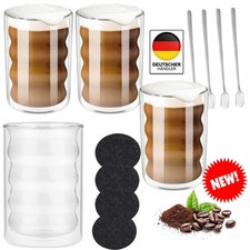 4-Tlg Doppelwandige Thermo