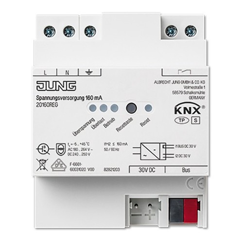 Jung knx stromversorgung 160ma - jung,