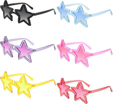 Stern-Party Brillen Set 6