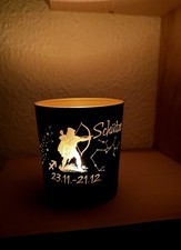 Deko-Windlicht/ Teelichthalter