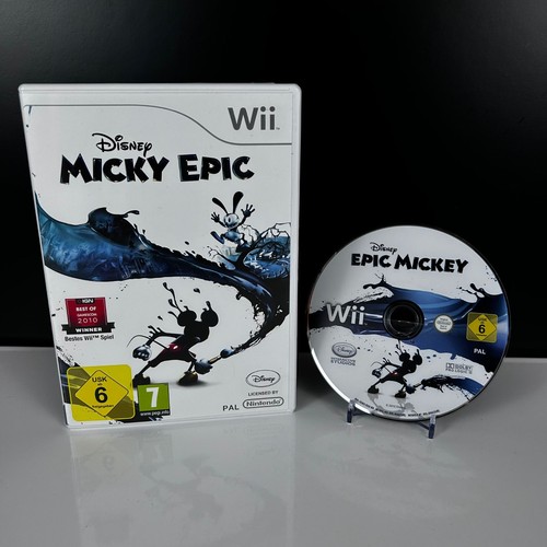 Disney micky epic nintendo - micky, wii