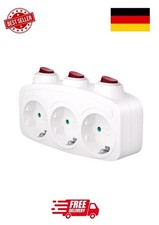 3-Fach Steckdosenleiste EU mit