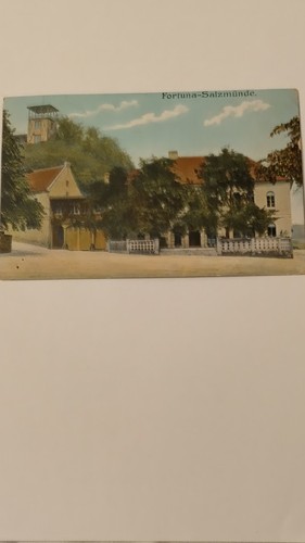 Historische antike postkarte - antike,
