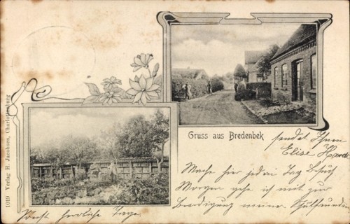 Bredenbek schleswig - bredenbek, in