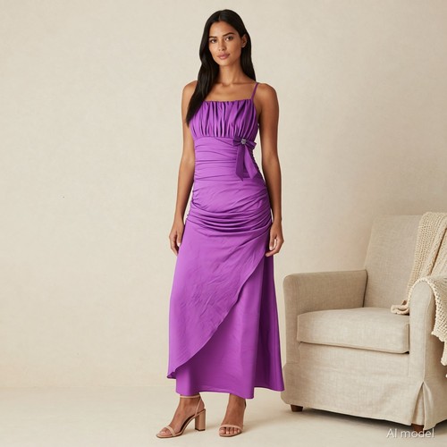 Abend glam maxi abendkleid - abend,