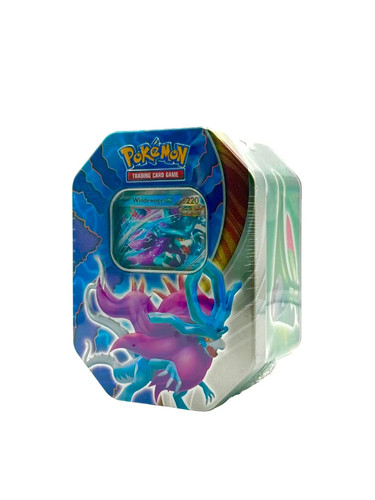 Pokémon tin box windewoge - tin,
