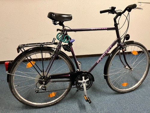 Herrenfahrrad zoll marke - 28,