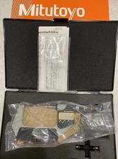 1xDigital Bügelmessschraube