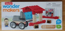 Fisher-Price Wonder Makers Garage Bauset GLM42 Spielzeug Babys Kleinkinder Bause