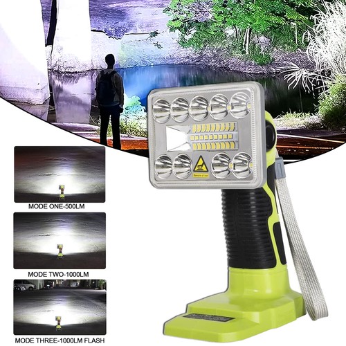 Baustellen taschenlampe - 9w, baustellen-taschenlampe