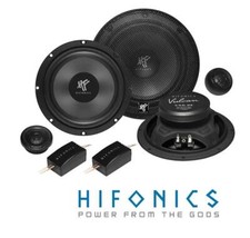 HIFONICS VX6.2E 16,5 cm (6.5") 2-Wege Komponenten Lautsprecher System 200 Watt