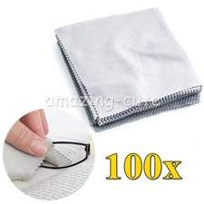 100x Brillenputztuch